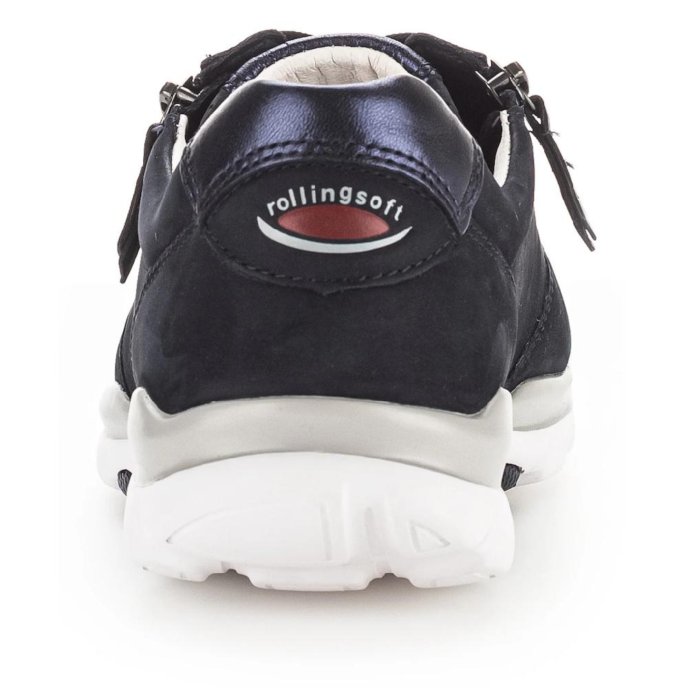 Gabor Rollingsoft Keilsneaker Freizeitschuh Halbschuh Schnürschuh mit OPTIFIT-Wechselfußbett bestellen Meist gekauft