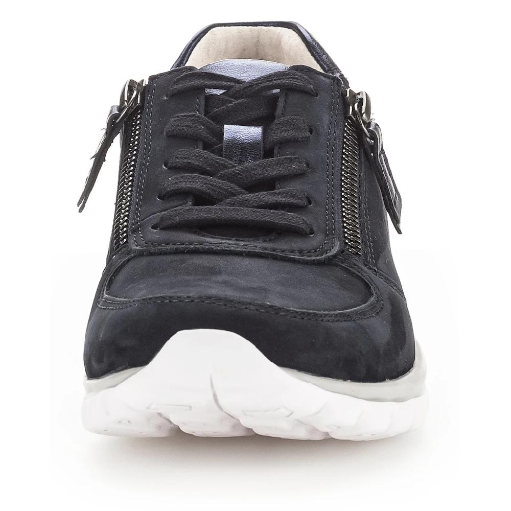 Gabor Rollingsoft Keilsneaker Freizeitschuh Halbschuh Schnürschuh mit OPTIFIT-Wechselfußbett bestellen Meist gekauft