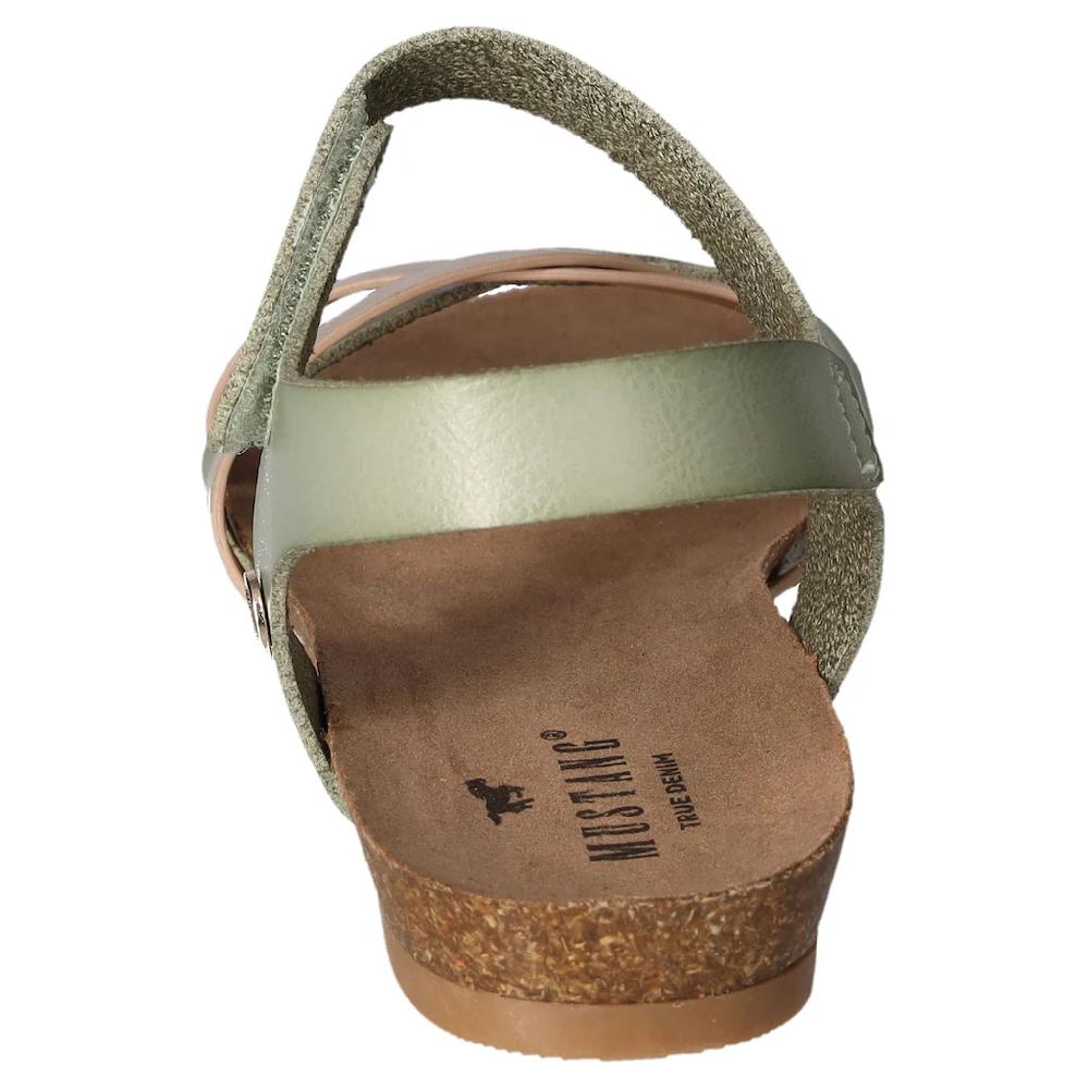 Mustang Shoes Riemchensandale Sommerschuh Sandalette Klettschuh mit Klettverschluss-Riemchen bestellen Fabrik Onlineshop