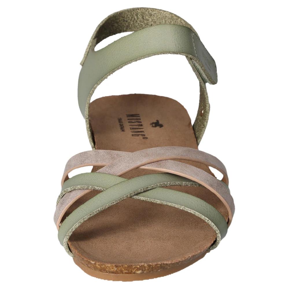 Mustang Shoes Riemchensandale Sommerschuh Sandalette Klettschuh mit Klettverschluss-Riemchen bestellen Fabrik Onlineshop