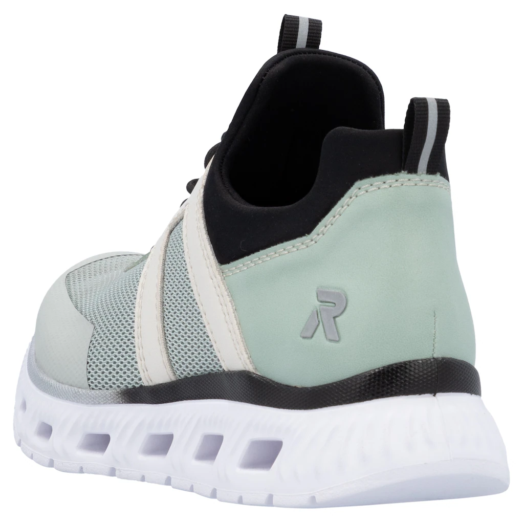 RIEKER Sport Slip-On Sneaker Chunky Slipper Freizeitschuh in veganer Verarbeitung kaufen Sonderangebot