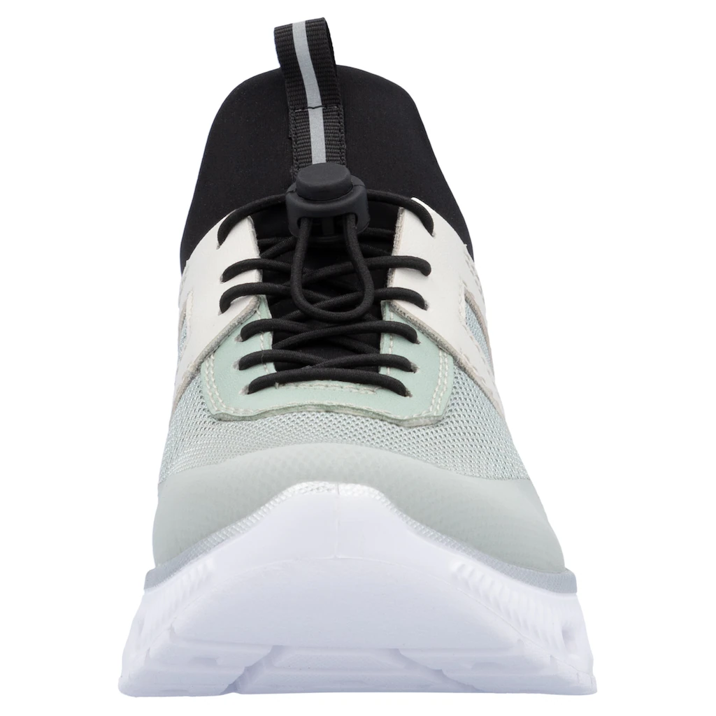 RIEKER Sport Slip-On Sneaker Chunky Slipper Freizeitschuh in veganer Verarbeitung kaufen Sonderangebot