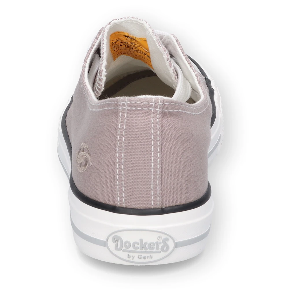 Dockers by Gerli Sneaker mit dezenter Logo-Stickerei Freizeitschuh Halbschuh Schnürschuh bestellen Günstig kaufen