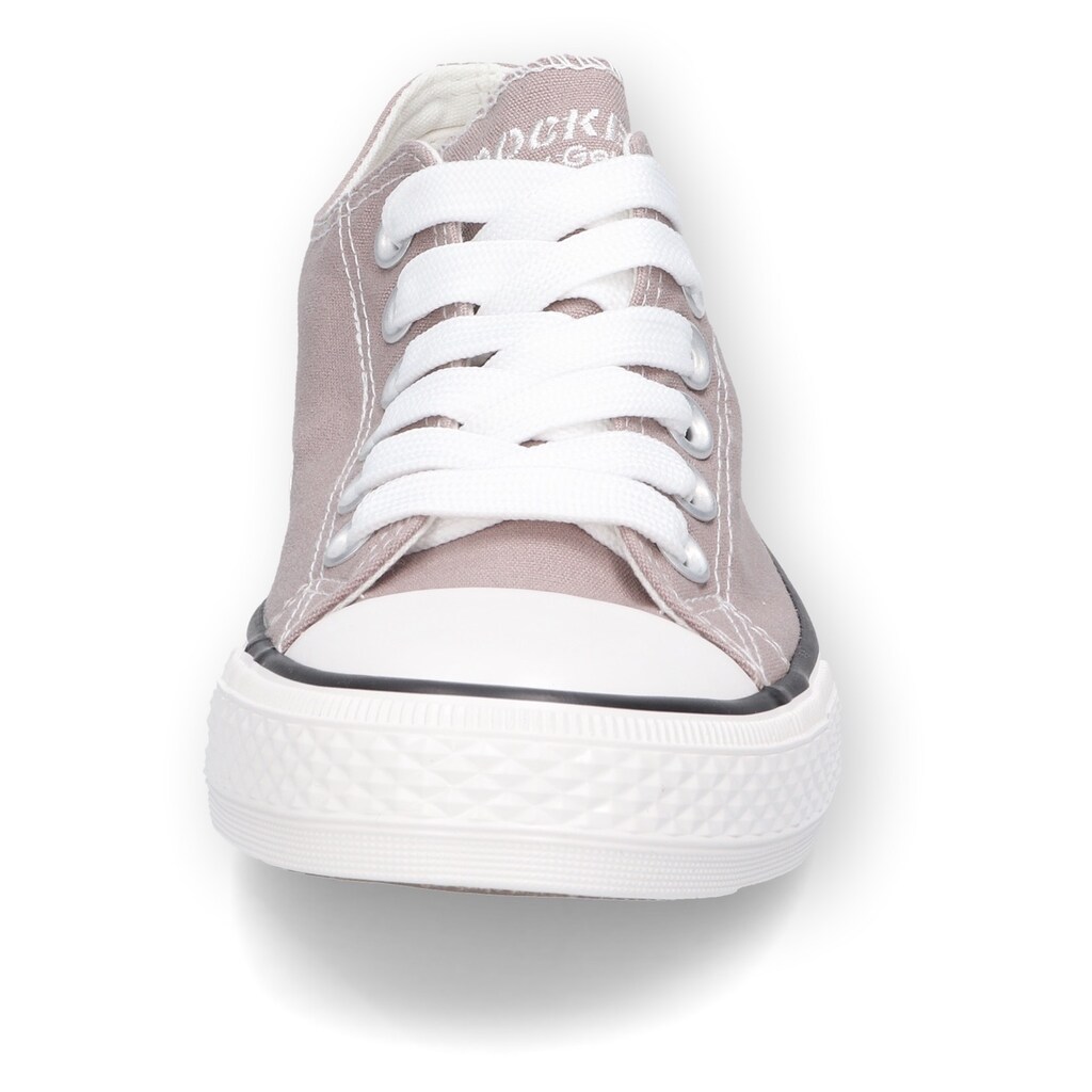 Dockers by Gerli Sneaker mit dezenter Logo-Stickerei Freizeitschuh Halbschuh Schnürschuh bestellen Günstig kaufen