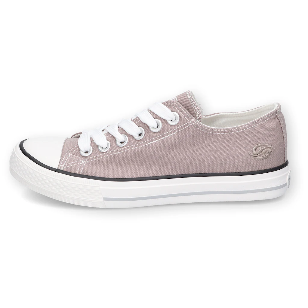 Dockers by Gerli Sneaker mit dezenter Logo-Stickerei Freizeitschuh Halbschuh Schnürschuh bestellen Günstig kaufen