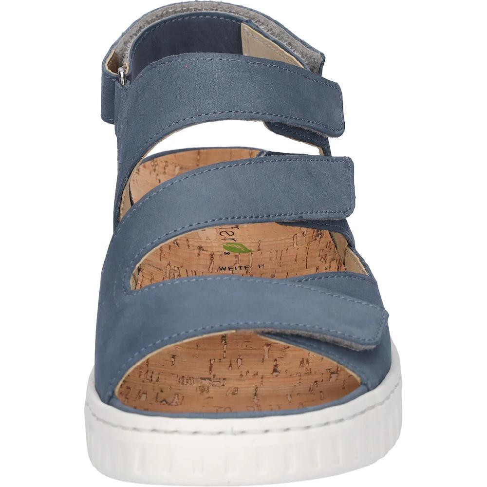Waldläufer Keilsandalette »H-Willow« Sommerschuh Sandale Keilabsatz mit Kork-Fußbett Weite H online kaufen Großer Ausverkauf