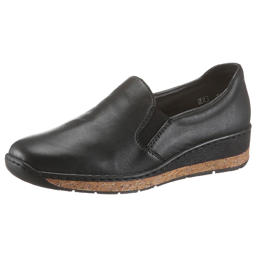 Rieker Slipper mit abgepolstertem Schaftrand online kaufen