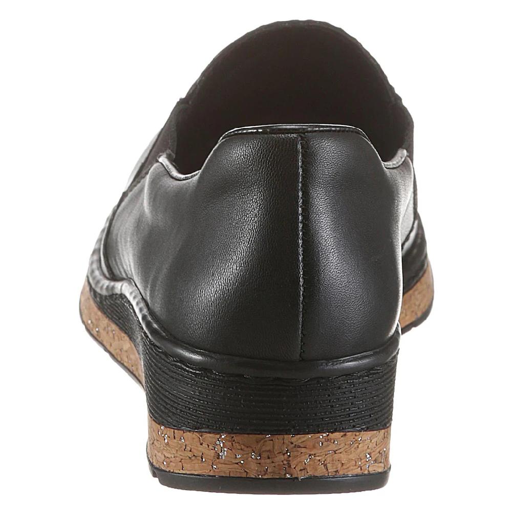 Rieker Slipper mit abgepolstertem Schaftrand online kaufen Flash Sale