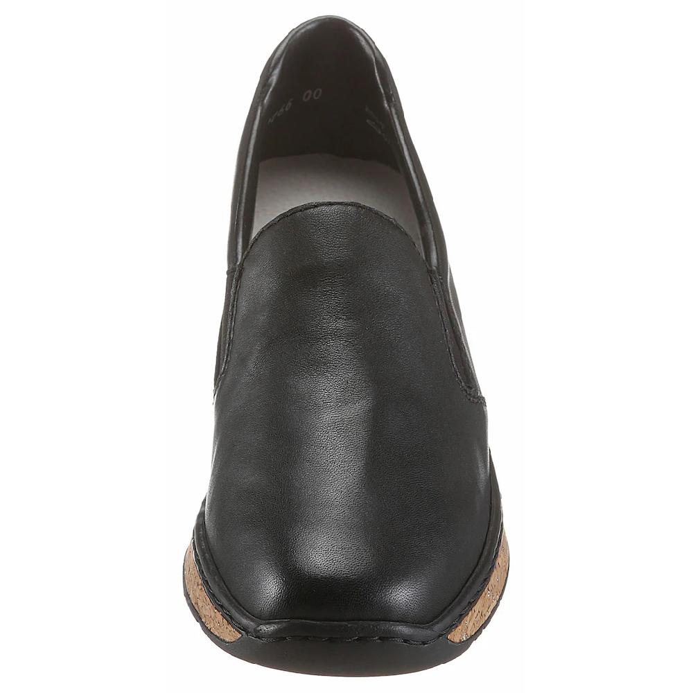 Rieker Slipper mit abgepolstertem Schaftrand online kaufen Flash Sale
