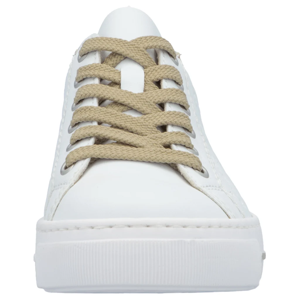 Rieker Plateausneaker harmonischen Kontrastdetails Freizeitschuh Halbschuh Schnürschuh online kaufen Online Shopping