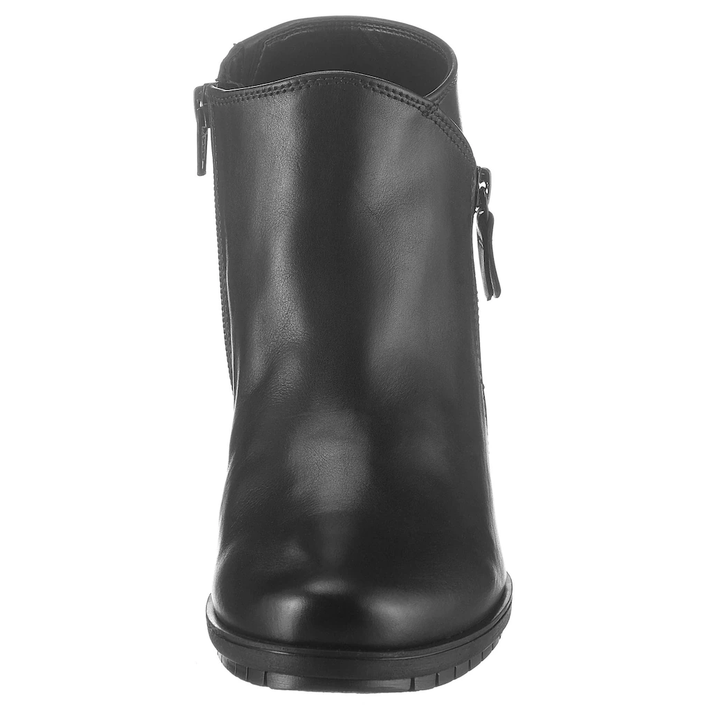 Gabor Ankleboots »Palma« mit Zierreißverschluss an der Außenseite G-Weite bestellen Muttertagsangebot