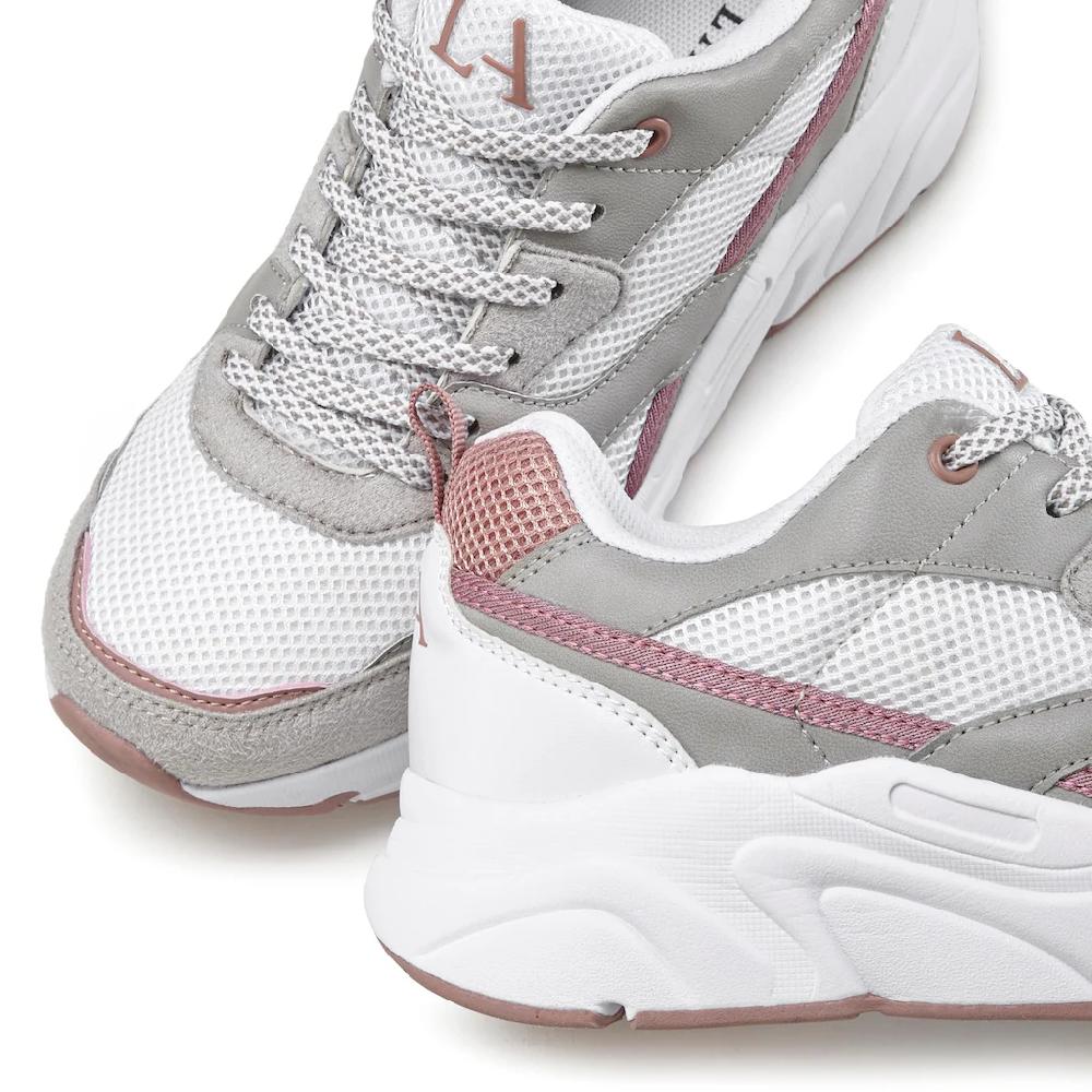 LASCANA Sneaker mit ultraleichter Chunky-Sohle Schnürhalbschuh Freizeitschuh kaufen Vatertagsangebot