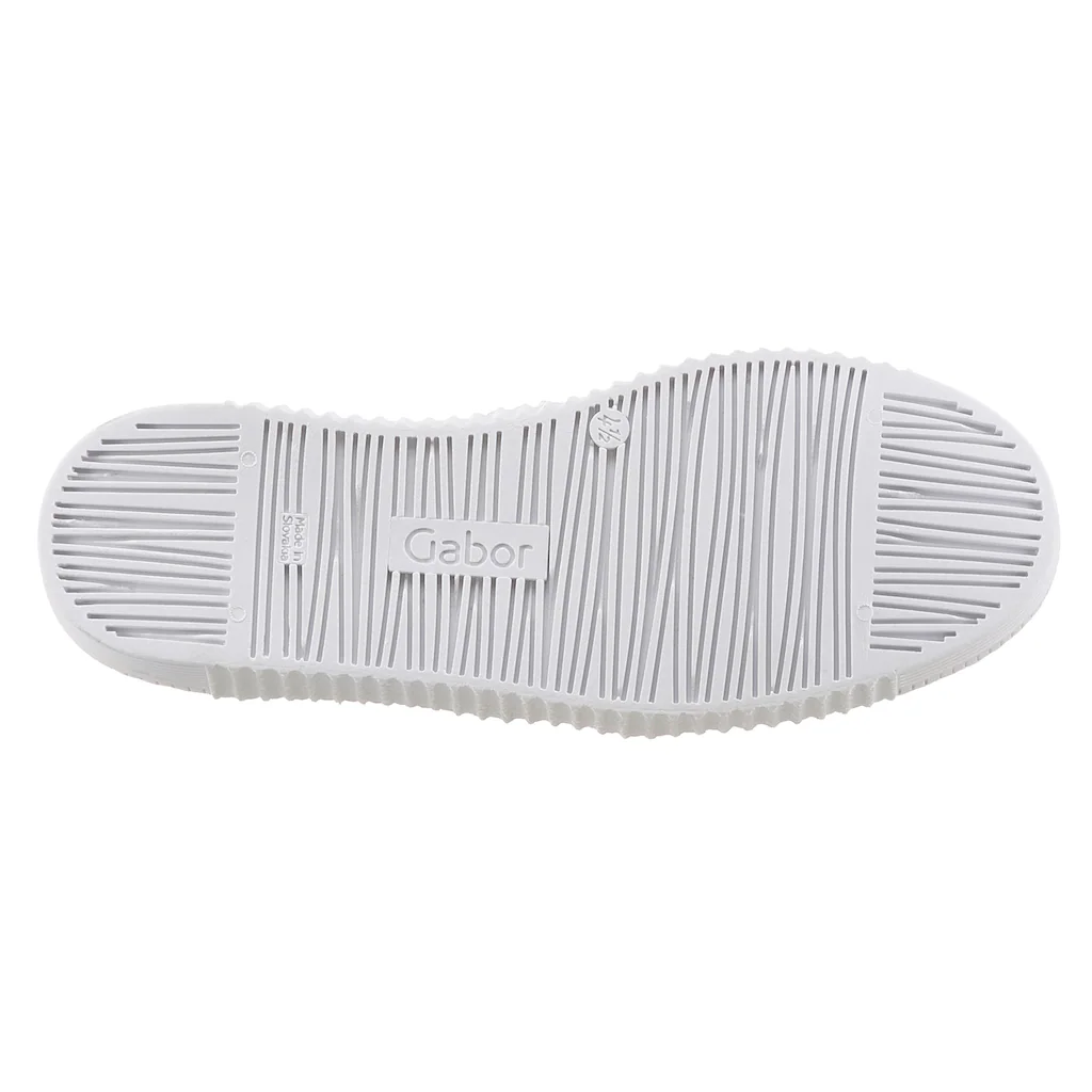 Gabor Slip-On Sneaker Schnürschuh Halbschuh Slipper mit aufgesetzter Zierschnürung Heißer Verkauf