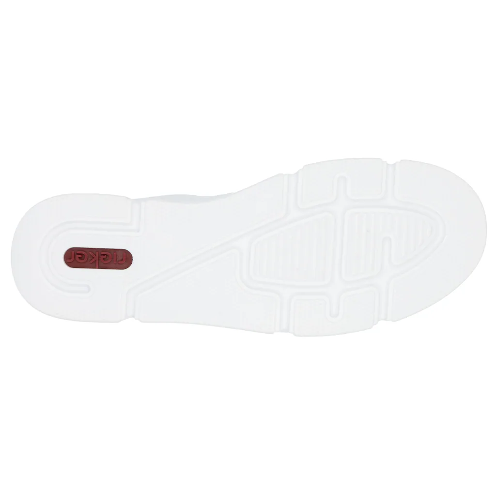 Rieker Plateausneaker in monochromer Optik Freizeitschuh Halbschuh Schnürschuh kaufen Neuheiten