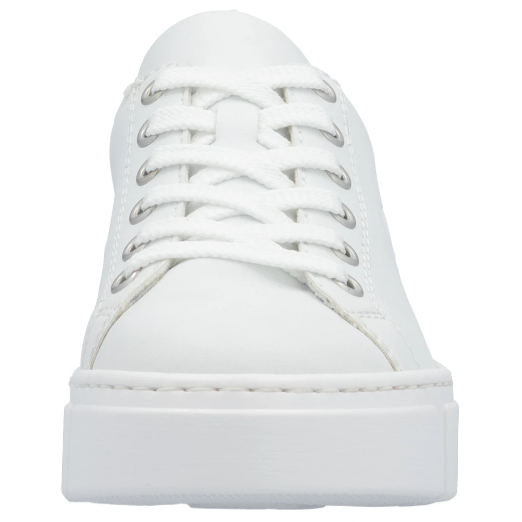 Rieker Plateausneaker in monochromer Optik Freizeitschuh Halbschuh Schnürschuh kaufen Neuheiten