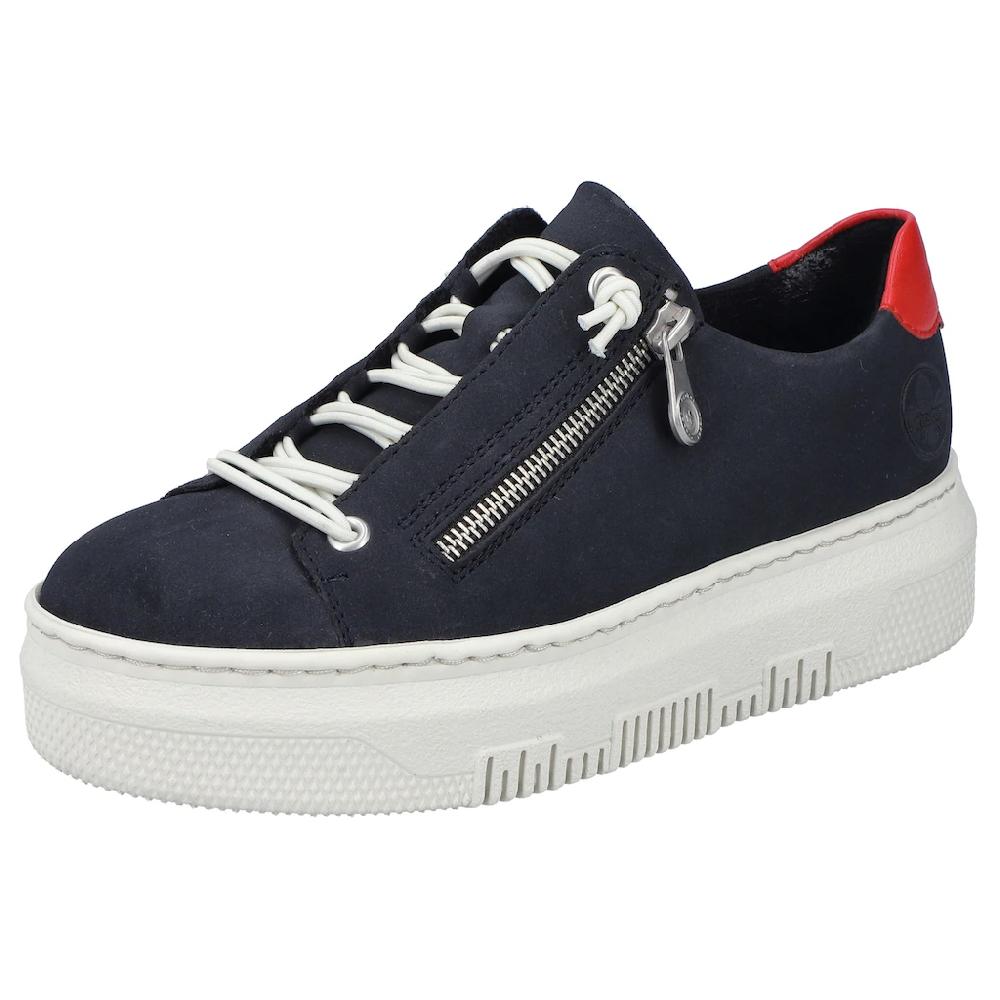 Rieker Plateausneaker Sneaker Slip-On Sneaker Slipper mit weicher Leder-Innensohle kaufen