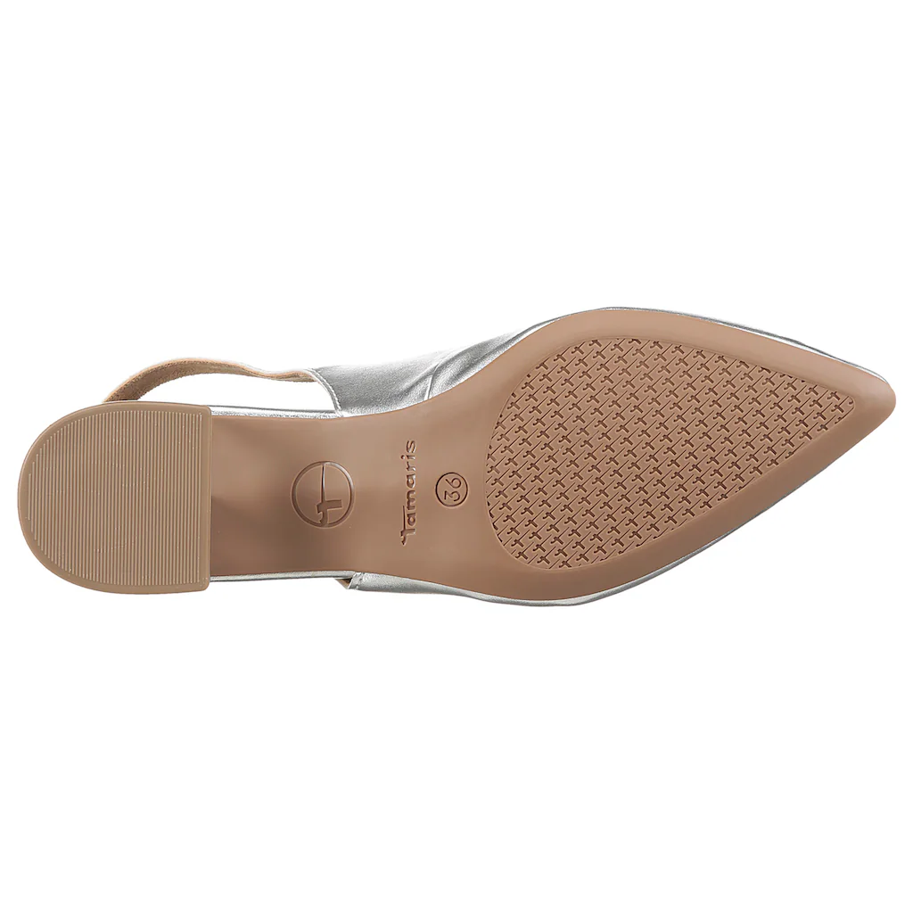 Tamaris Slingpumps Blockabsatz Abendschuh Businessschuh mit verstellbarer Schnalle online bestellen Tägliche Deals