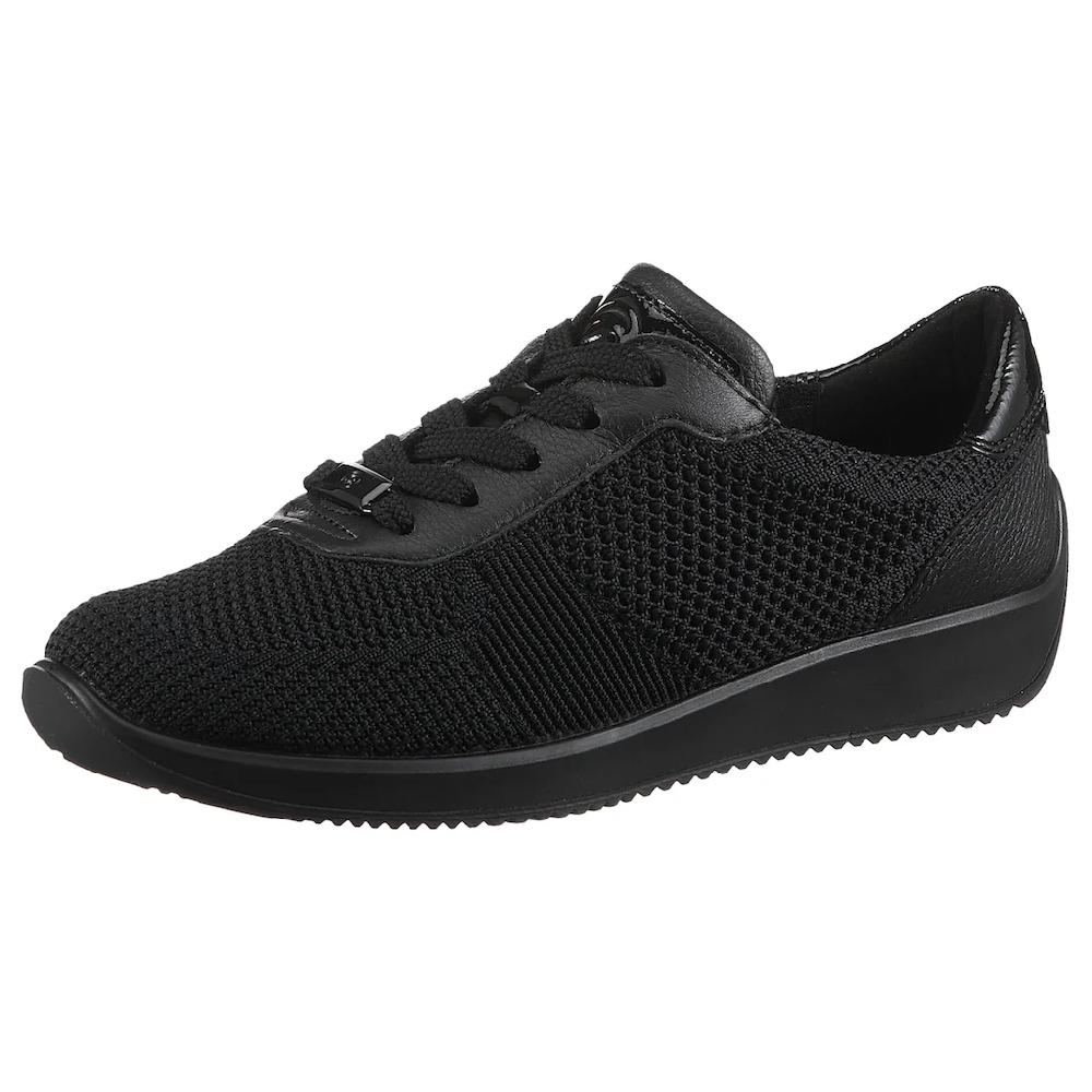 Ara Sneaker »LISSABON« Freizeitschuh Schnürschuh in Bequemweite G (= weit)