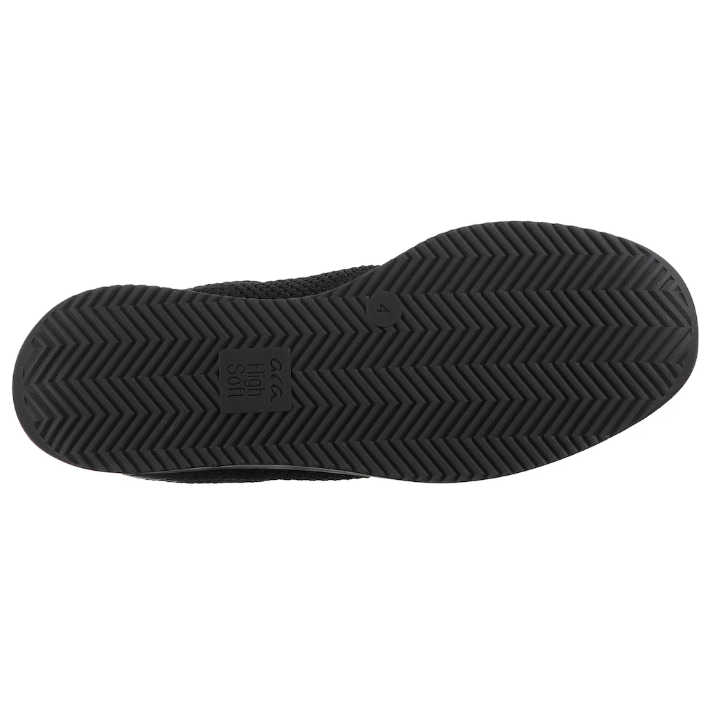 Ara Sneaker »LISSABON« Freizeitschuh Schnürschuh in Bequemweite G (= weit) Riesige Ersparnisse