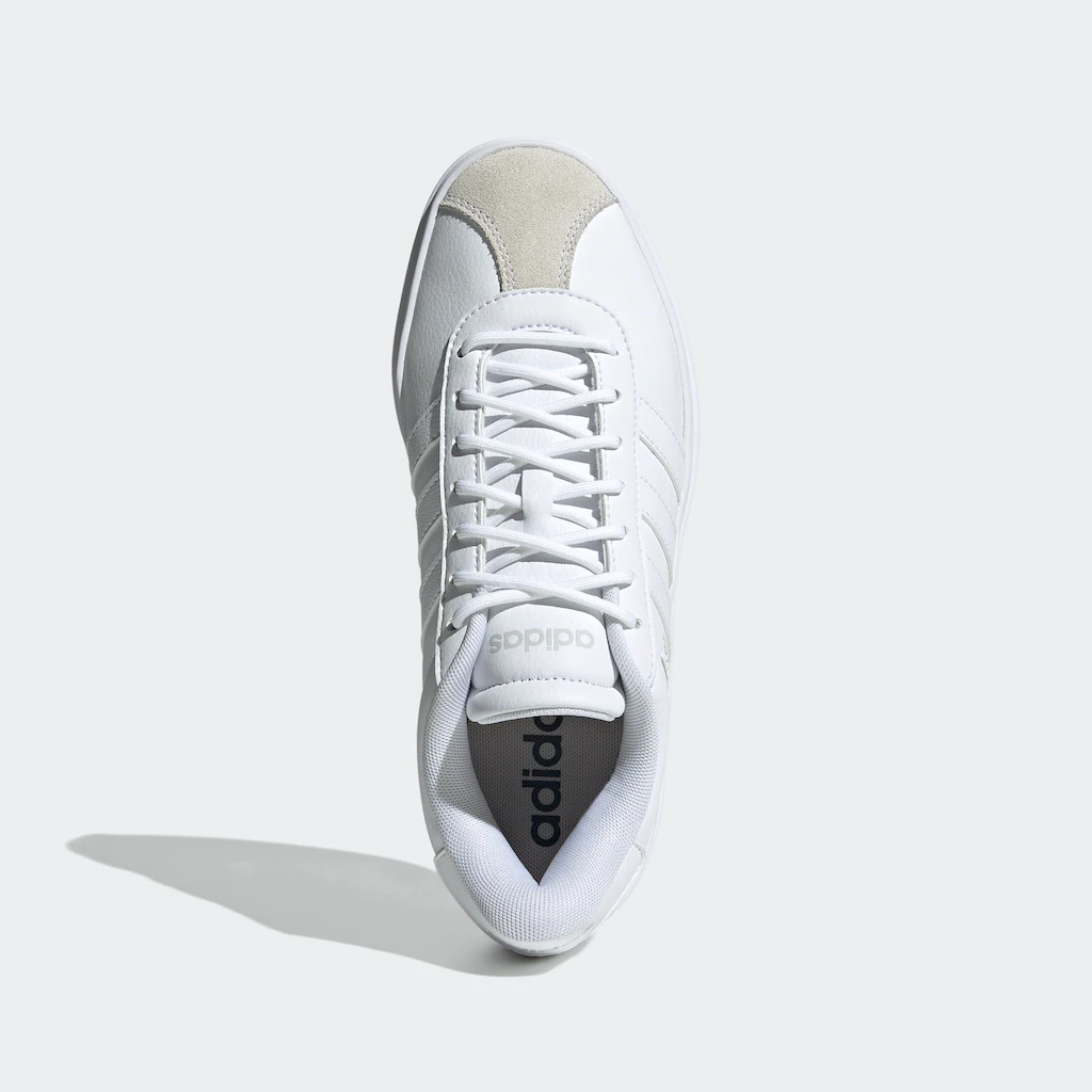 adidas Sportswear Sneaker »VL COURT BOLD« Design auf den Spuren des adidas Gazelle Bold auf Rechnung kaufen Tiefpreis
