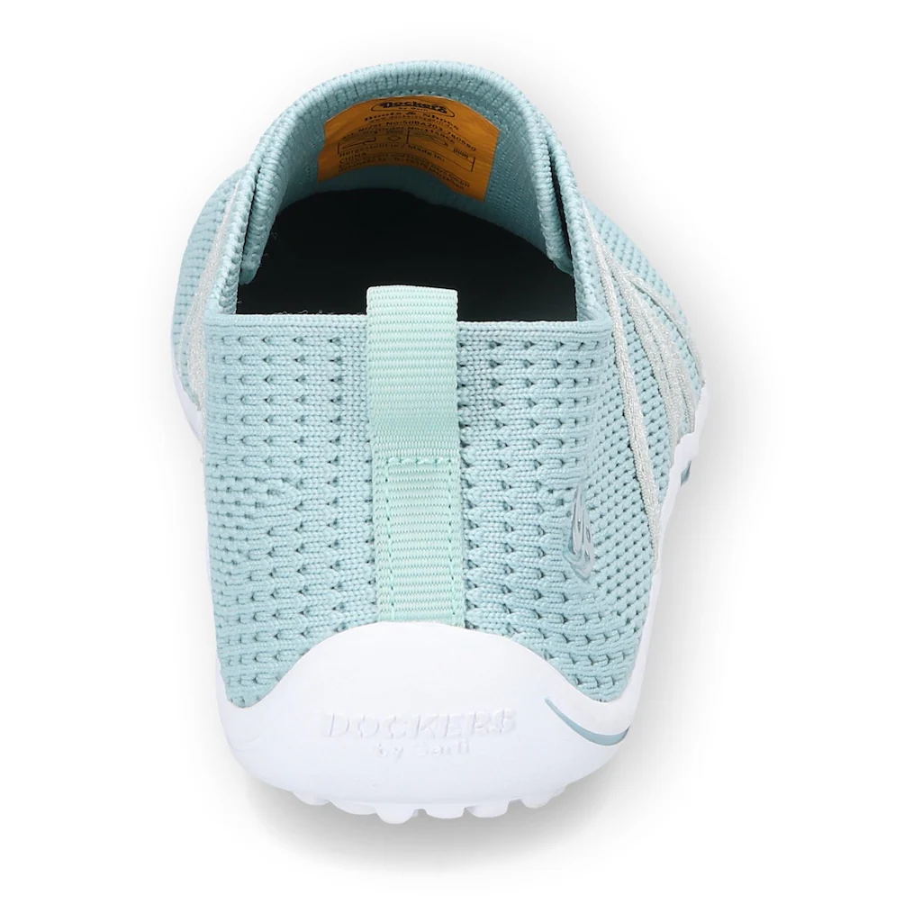Dockers by Gerli Barfußschuh Schlupfschuh Sneaker Sommerschuh in lässiger Strick-Optik bestellen Super Sparpreis