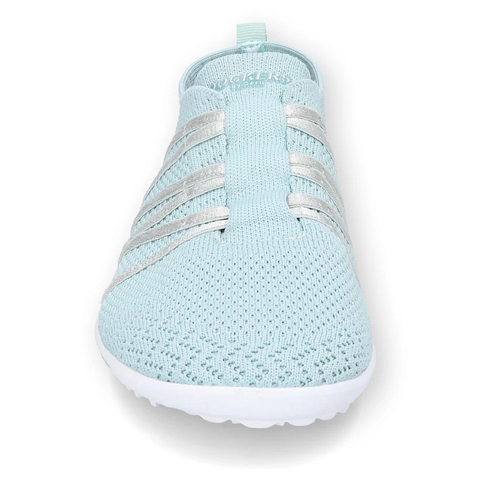 Dockers by Gerli Barfußschuh Schlupfschuh Sneaker Sommerschuh in lässiger Strick-Optik bestellen Super Sparpreis