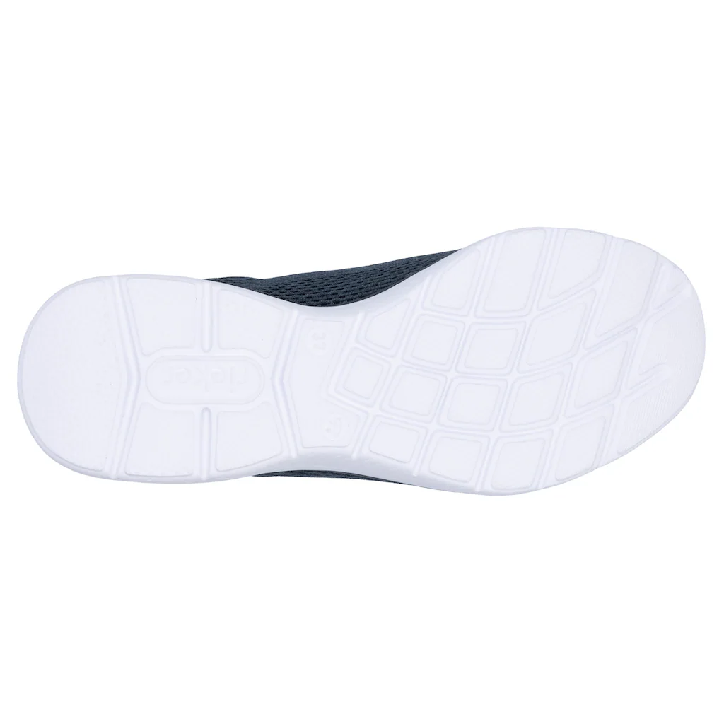 RIEKER Sport Slip-On Sneaker Schlupfschuh Halbschuh Freizeitsneaker mit MemoSoft-Ausstattung ▷ für Bis zu 60% Rabatt