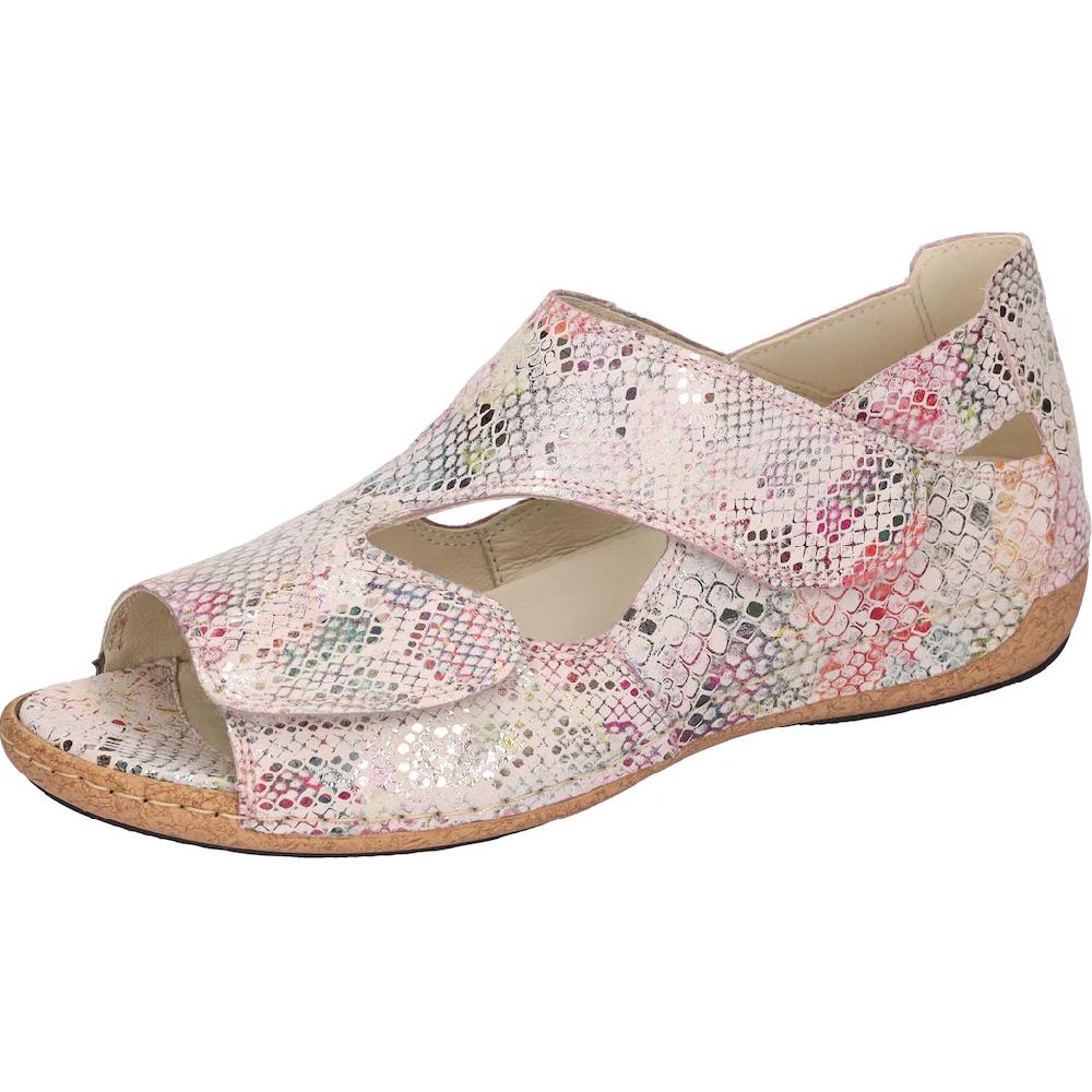 Waldläufer Sandale »Heliett« Sommerschuh Sandalette Keilabsatz geschlossene Ferse H-Weite ▷ für