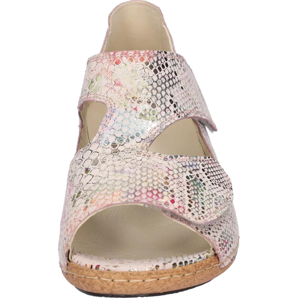 Waldläufer Sandale »Heliett« Sommerschuh Sandalette Keilabsatz geschlossene Ferse H-Weite ▷ für Bis zu 65% Rabatt