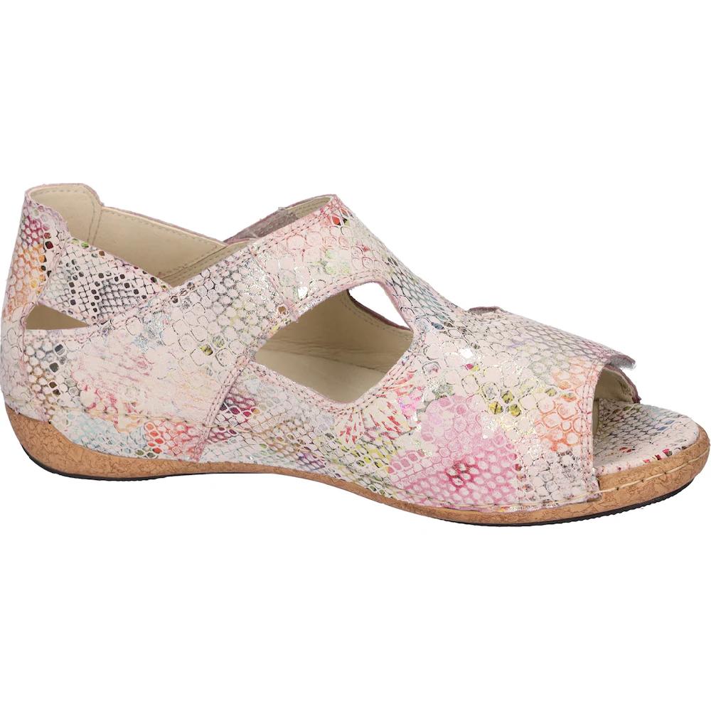 Waldläufer Sandale »Heliett« Sommerschuh Sandalette Keilabsatz geschlossene Ferse H-Weite ▷ für Bis zu 65% Rabatt