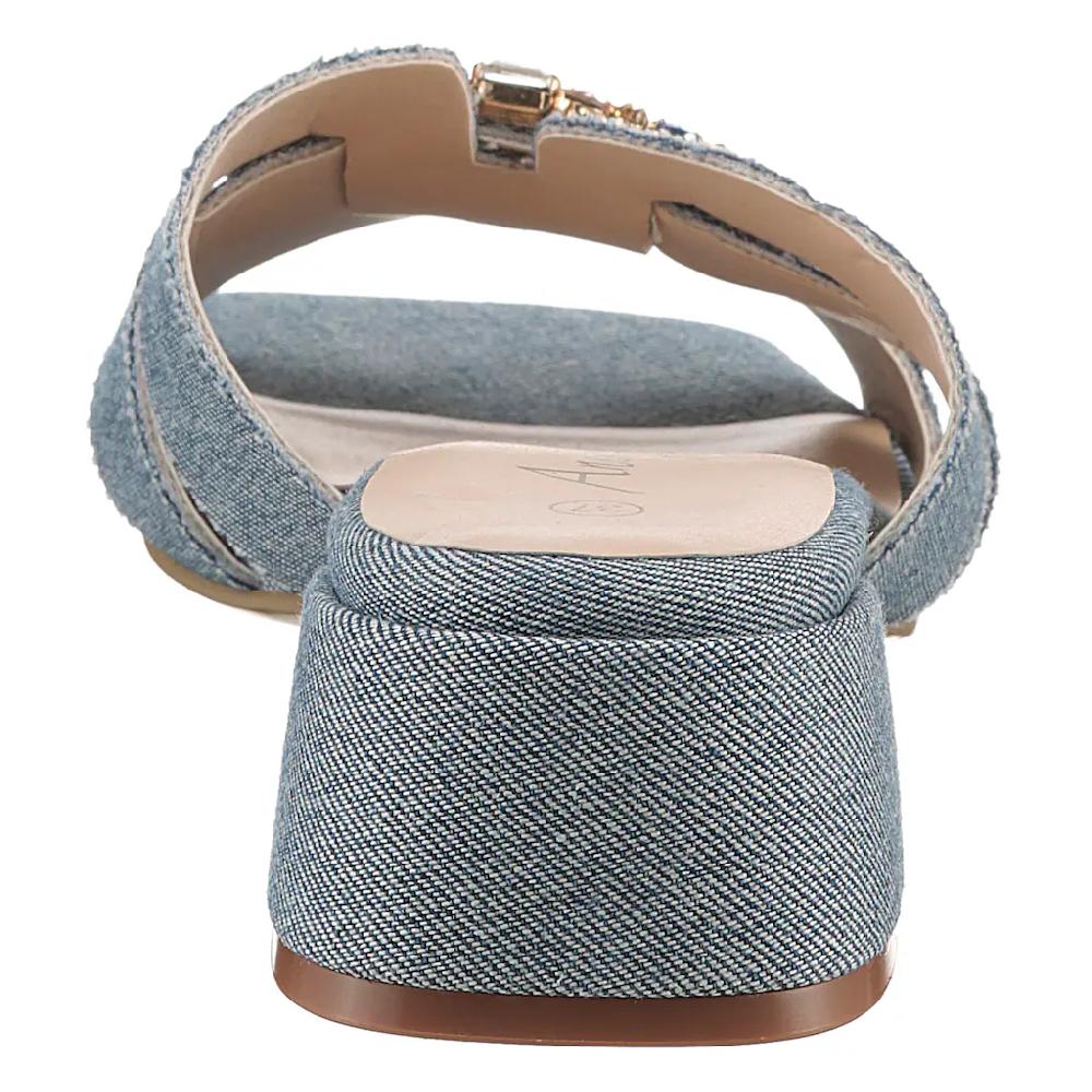 Aniston SHOES Pantolette Sommerschuh Festtagsschuh Blockabsatz - NEUE KOLLEKTION Nur für heute