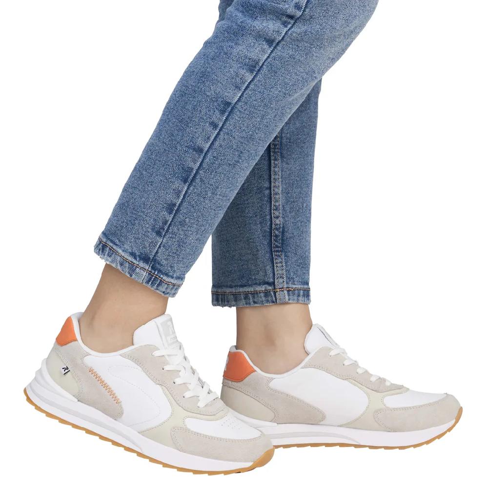 RIEKER Sport Keilsneaker Halbschuh Schnürschuh Freizeitsneaker mit weicher Soft-Einlage online bestellen Sonderangebot der Fabrik