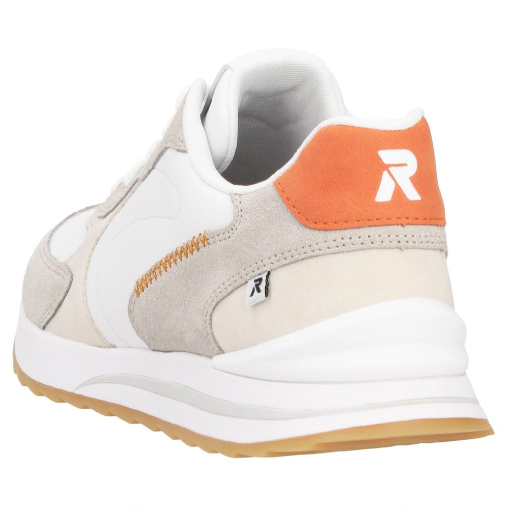RIEKER Sport Keilsneaker Halbschuh Schnürschuh Freizeitsneaker mit weicher Soft-Einlage online bestellen Sonderangebot der Fabrik