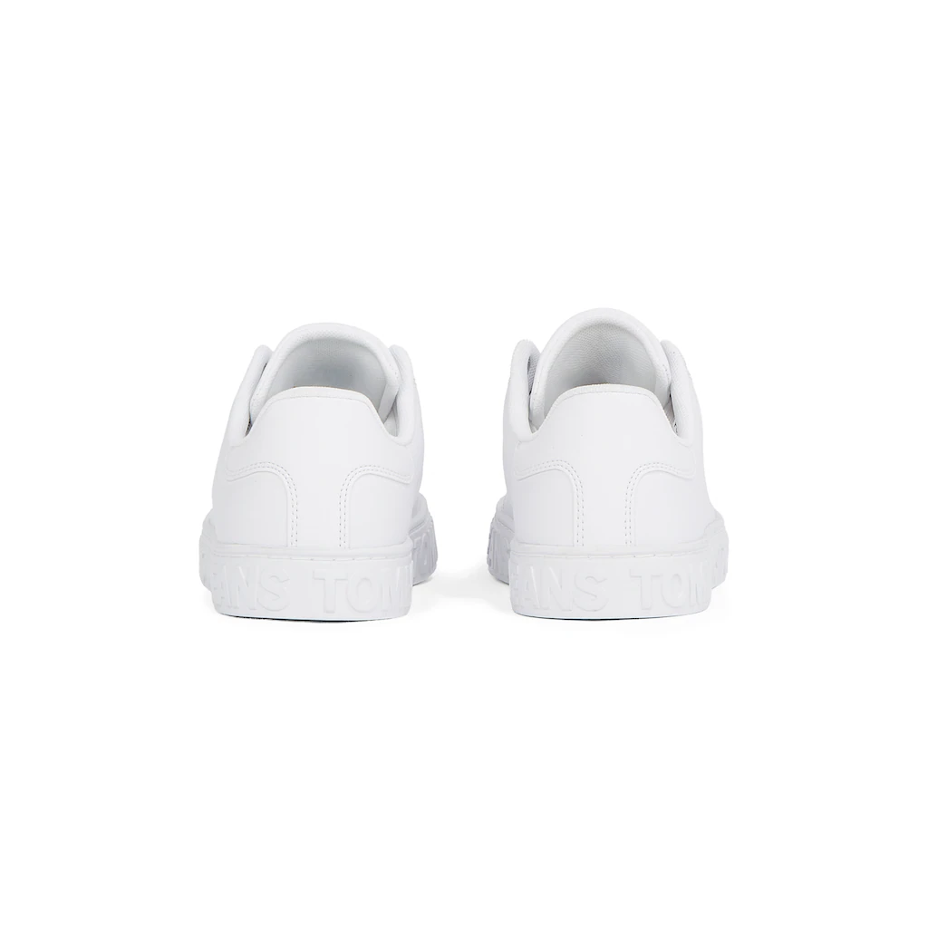 Tommy Jeans Plateausneaker »TJW LOGO OUTSOLE SNEAKER ESS« Freizeitschuh Halbschuh Schnürschuh mit seitlicher Logoflagge kaufen Vierteljährliche Förderung