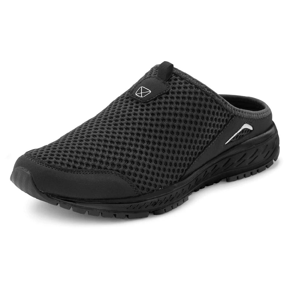 AUTHENTIC LE JOGGER Sabot Clog Pantolette Schlappen aus hochwertigem Textil Unisex online bestellen