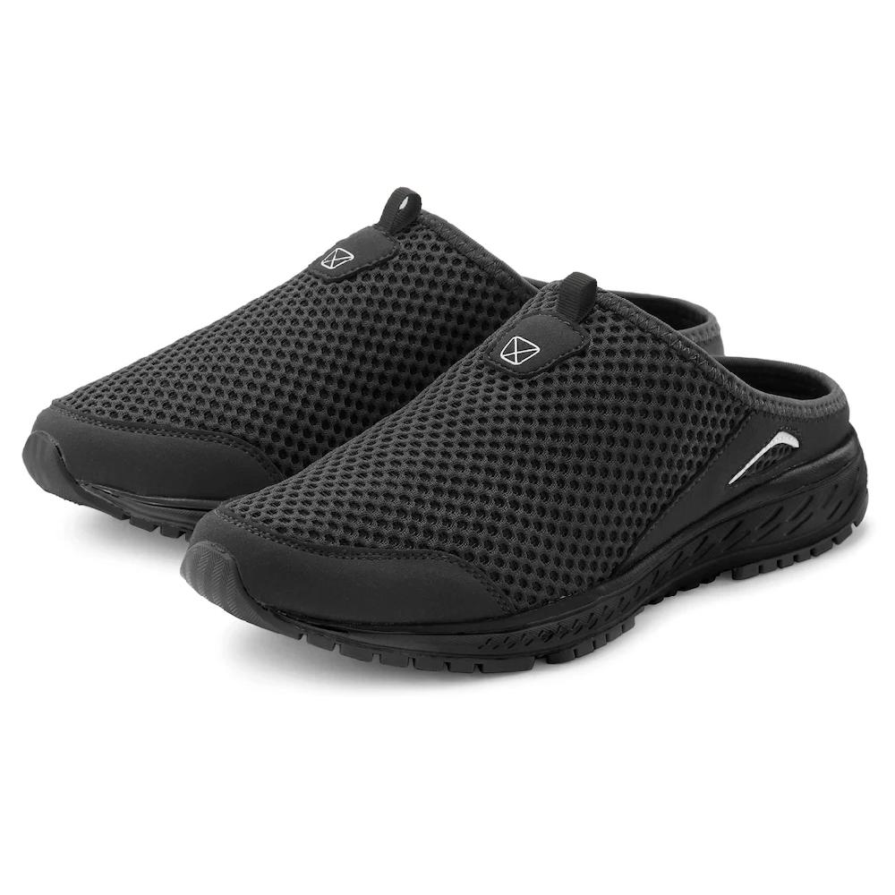 AUTHENTIC LE JOGGER Sabot Clog Pantolette Schlappen aus hochwertigem Textil Unisex online bestellen Nur noch ein Tag übrig