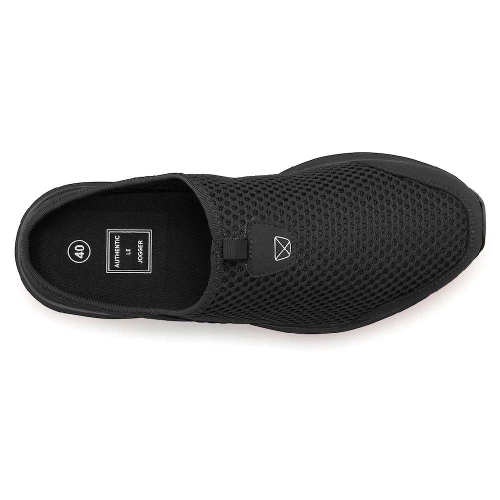 AUTHENTIC LE JOGGER Sabot Clog Pantolette Schlappen aus hochwertigem Textil Unisex online bestellen Nur noch ein Tag übrig