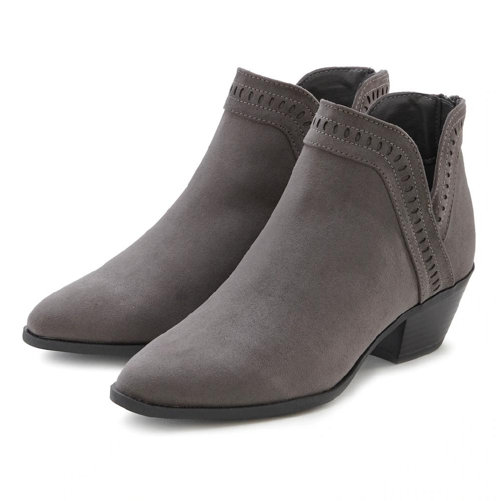 LASCANA Cowboy Stiefelette mit seitlichem Ausschnitt online bestellen Riesige Rabatte