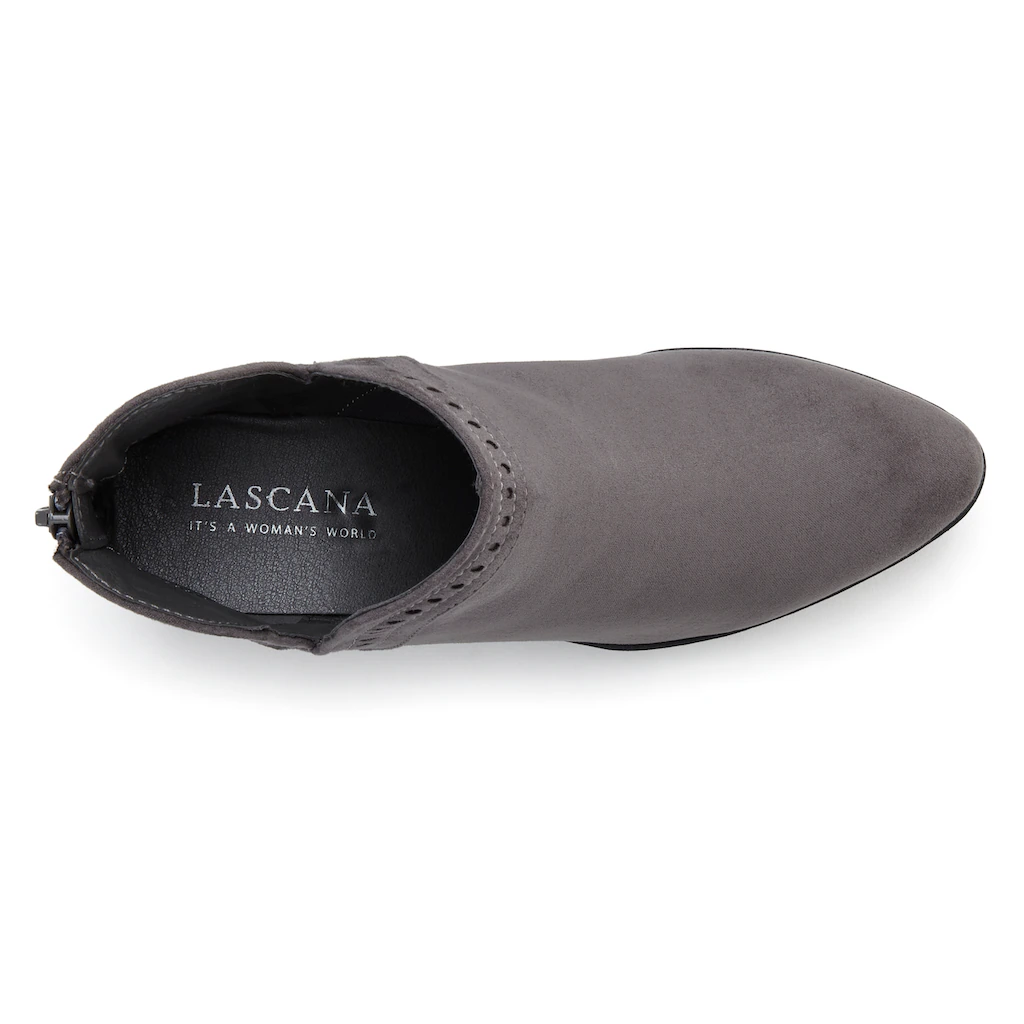 LASCANA Cowboy Stiefelette mit seitlichem Ausschnitt online bestellen Riesige Rabatte