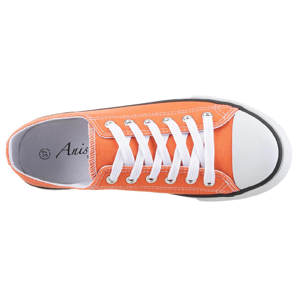 Aniston SHOES Sneaker Freizeitschuh Schnürschuh - NEUE KOLLEKTION auf Rechnung online kaufen Black Friday Preise