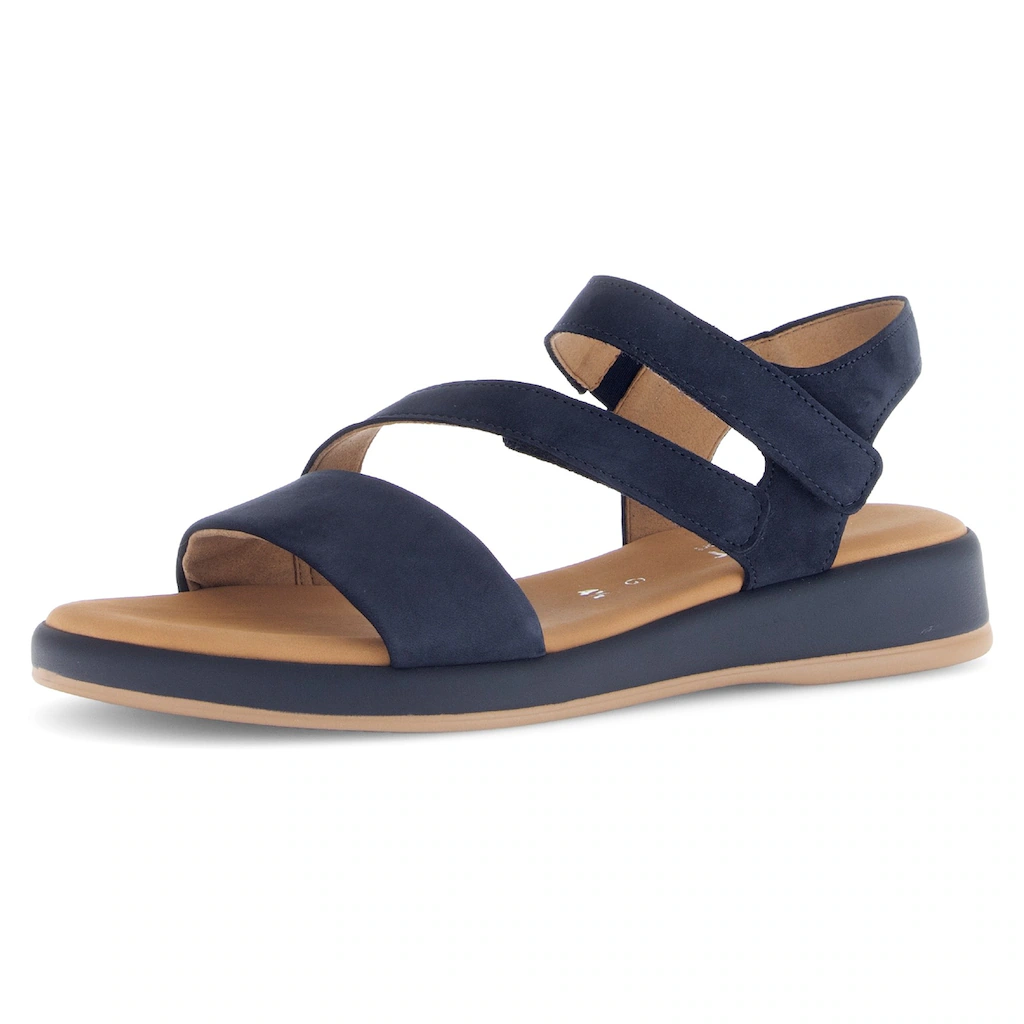 Gabor Riemchensandale »RHODOS« Sommerschuh Sandalette Keilabsatz in Bequemweite G (weit) online kaufen