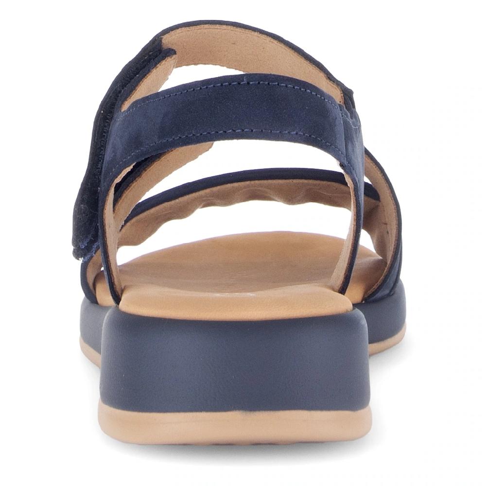 Gabor Riemchensandale »RHODOS« Sommerschuh Sandalette Keilabsatz in Bequemweite G (weit) online kaufen Outlet