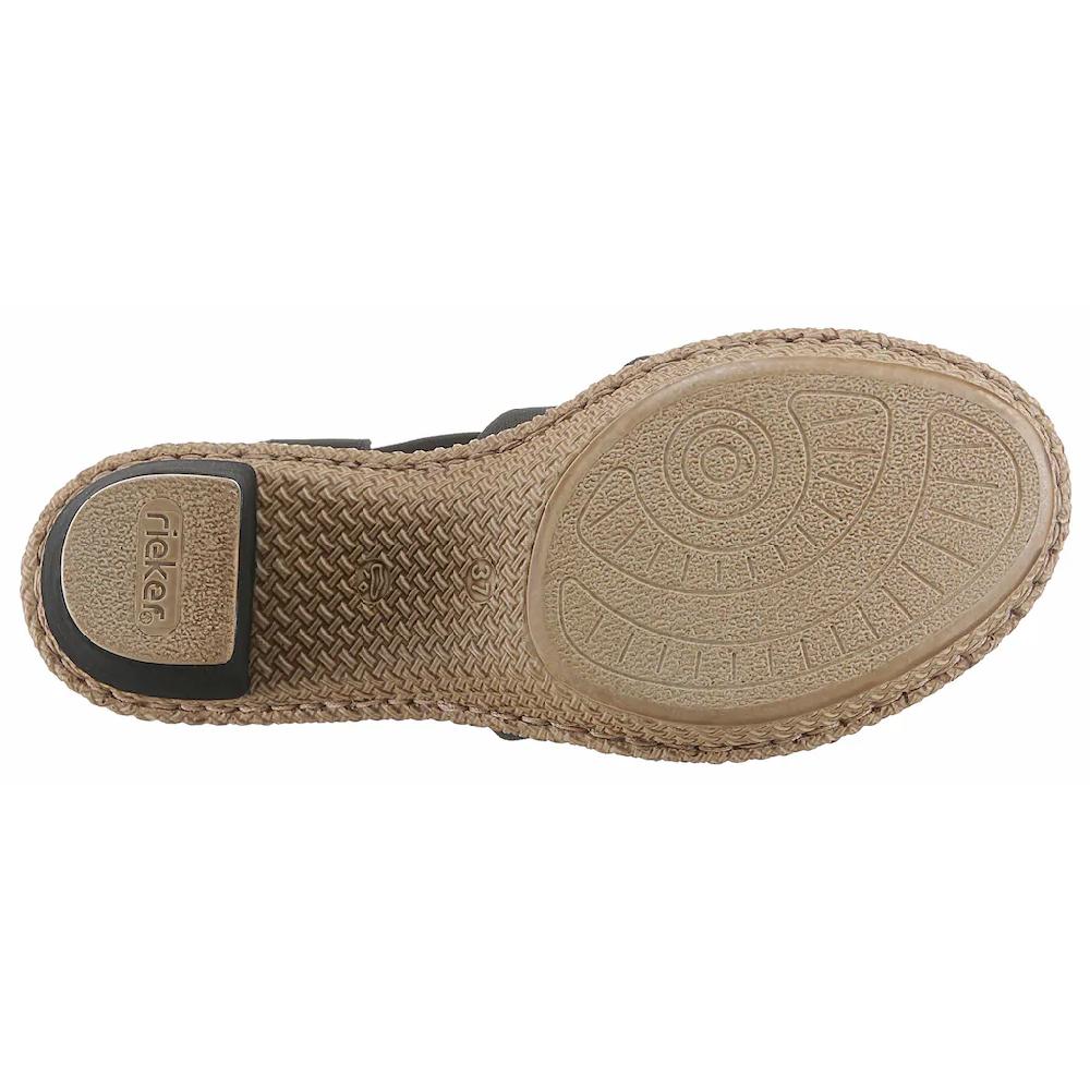 Rieker Sandalette mit Glitzersteinchen verziert online kaufen Hotsell