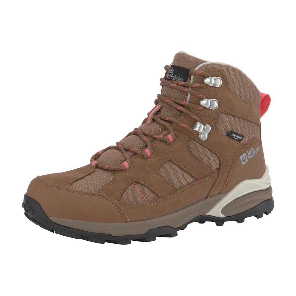 Jack Wolfskin Wanderschuh »TRAIL HIKER TEXAPORE MID W« wasserdicht auf Rechnung