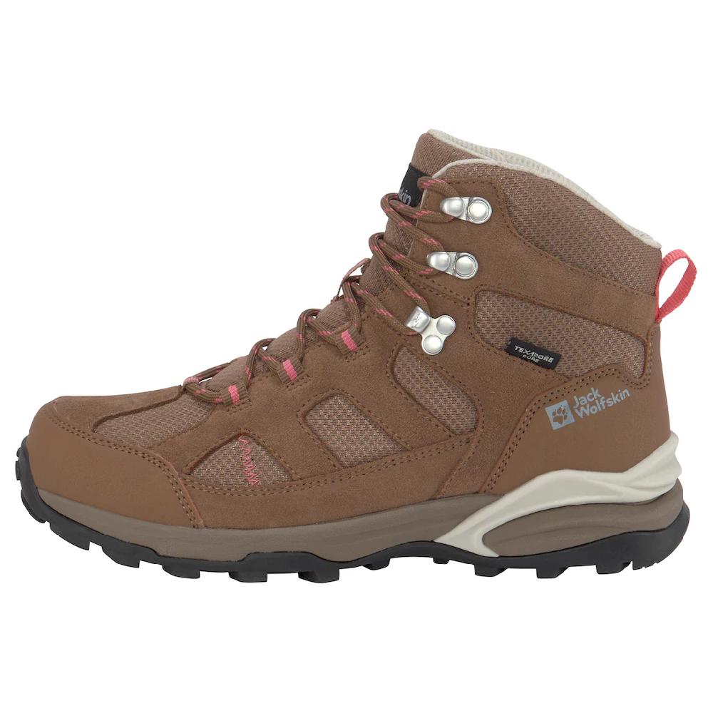 Jack Wolfskin Wanderschuh »TRAIL HIKER TEXAPORE MID W« wasserdicht auf Rechnung Günstiger Verkauf