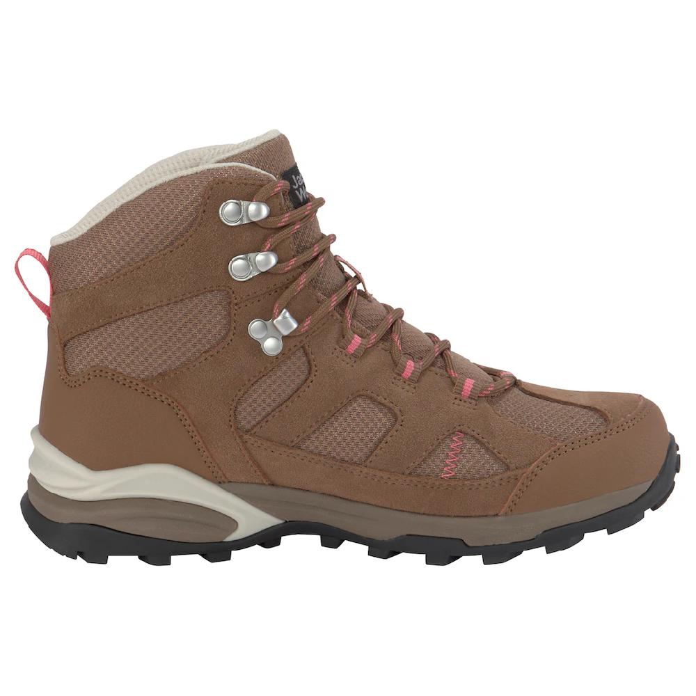 Jack Wolfskin Wanderschuh »TRAIL HIKER TEXAPORE MID W« wasserdicht auf Rechnung Günstiger Verkauf