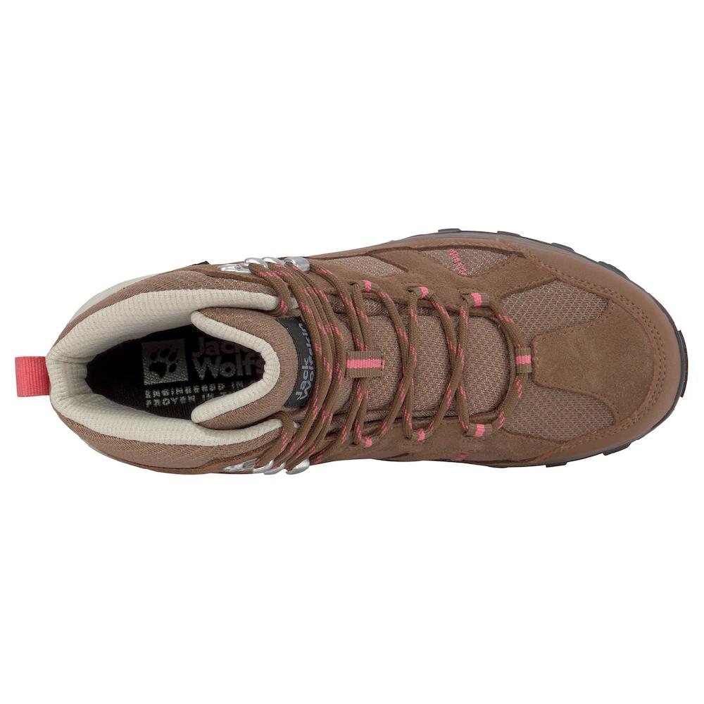 Jack Wolfskin Wanderschuh »TRAIL HIKER TEXAPORE MID W« wasserdicht auf Rechnung Günstiger Verkauf