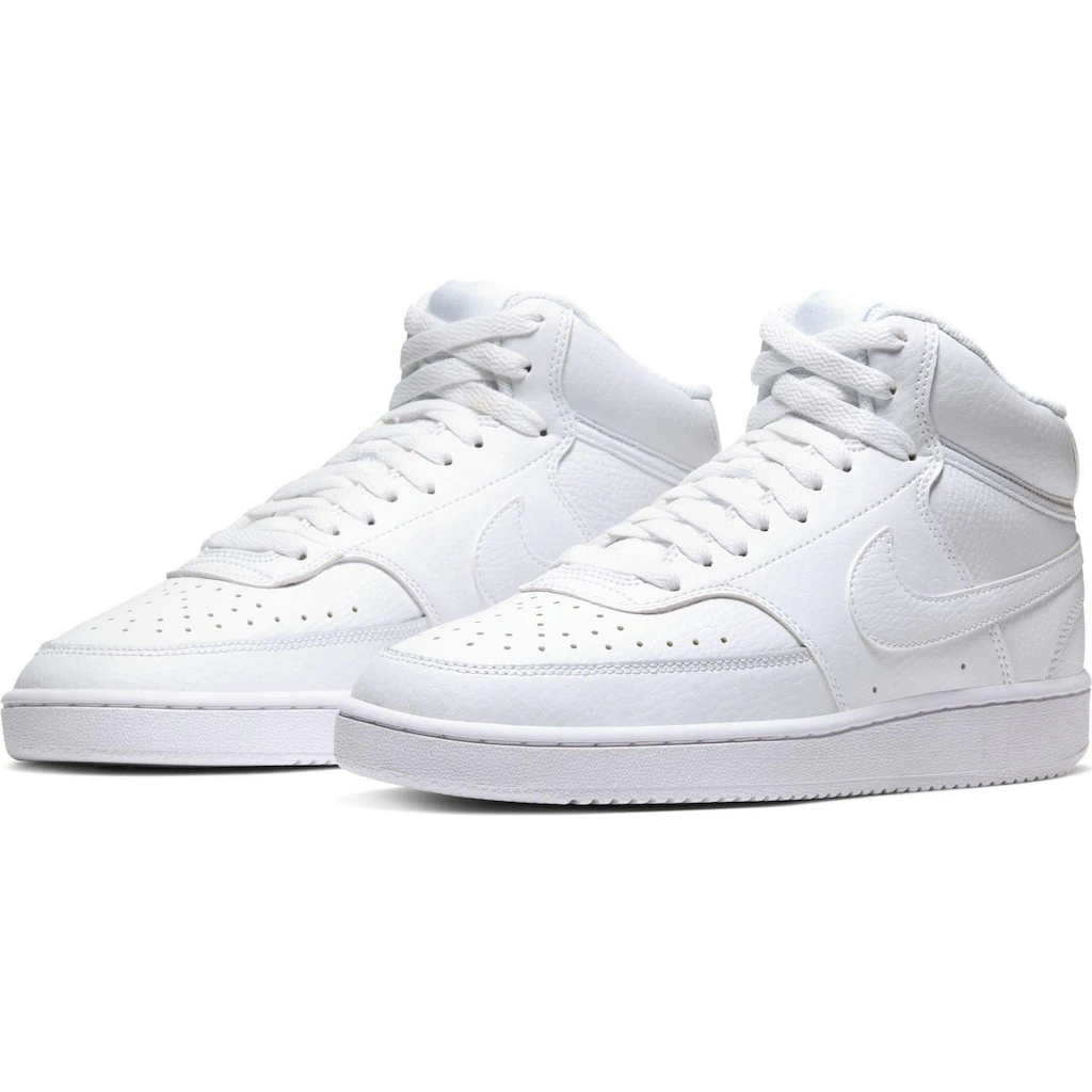 Nike Sportswear Sneaker »Wmns Court Vision Mid« Design auf den Spuren des Air Force 1 online kaufen Blitzverkäufe