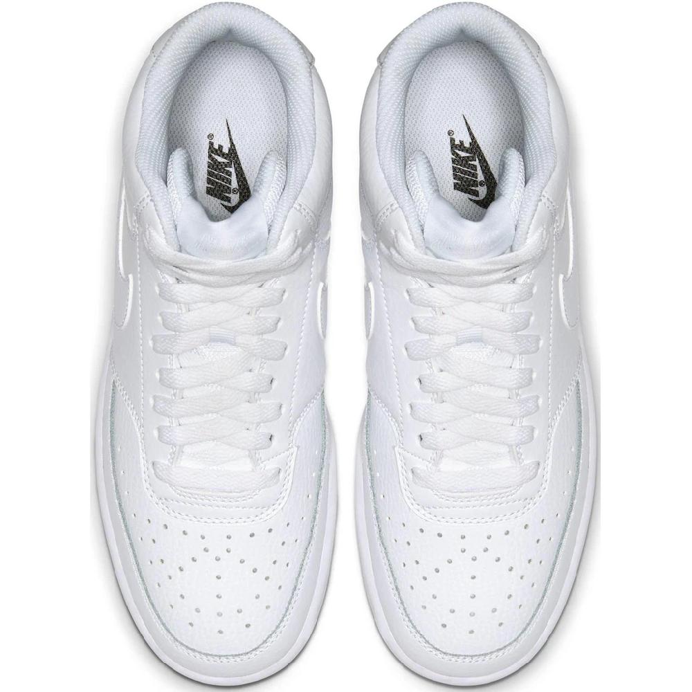Nike Sportswear Sneaker »Wmns Court Vision Mid« Design auf den Spuren des Air Force 1 online kaufen Blitzverkäufe
