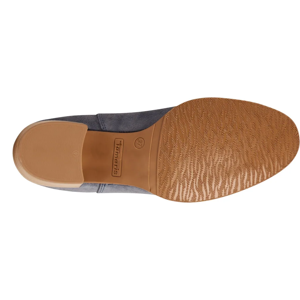 Tamaris Chelseaboots Cowboy Stiefelette Westernboots mit komfortablem Stretcheinsatz online bestellen Fabrikpreis